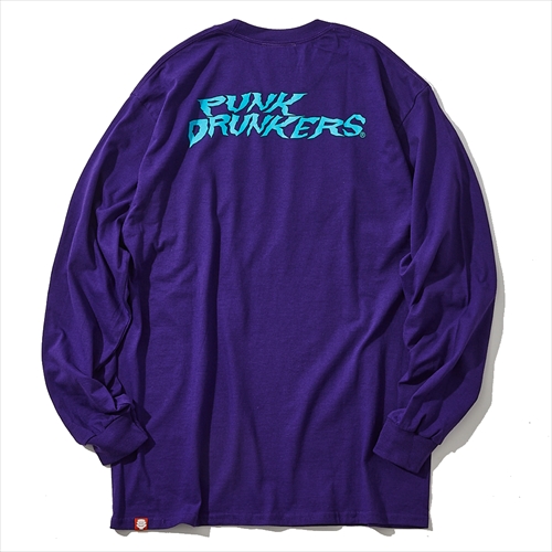 パンクドランカーズ×ゴーアウト | ［PDSxGOOUT］プクッとロゴロンTEE