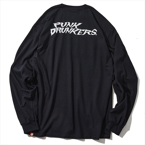 パンクドランカーズ×ゴーアウト | ［PDSxGOOUT］プクッとロゴロンTEE