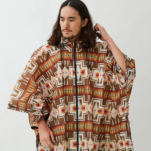 ペンドルトン | RAIN PONCHO | レイングッズ | GO OUT Online