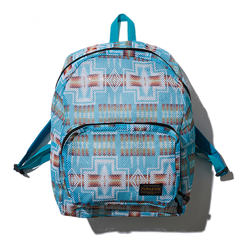 PENDLETON ポーチ ST:PENDLETON / MESH DRAW POUCH ペンドルトン