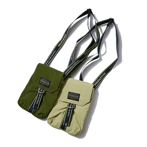 ペンドルトン | LOGOTAPE FLAP MINISHOULDER | ショルダーバッグ | GO