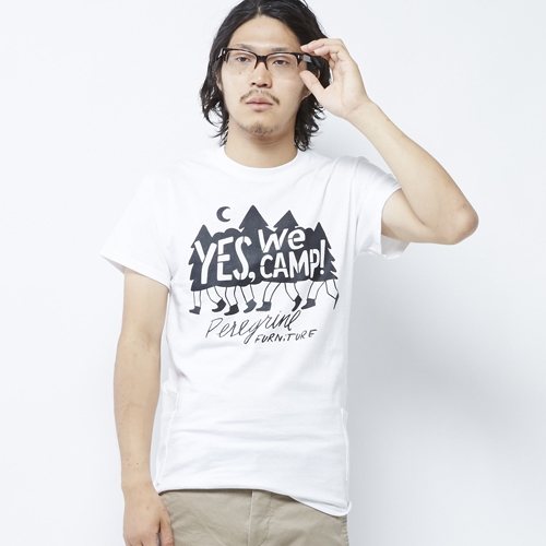 ペレグリンデザインファクトリー Yes We Camp Tシャツ モンスター Tシャツ Go Out Online アウトドアファッションの総合通販サイト