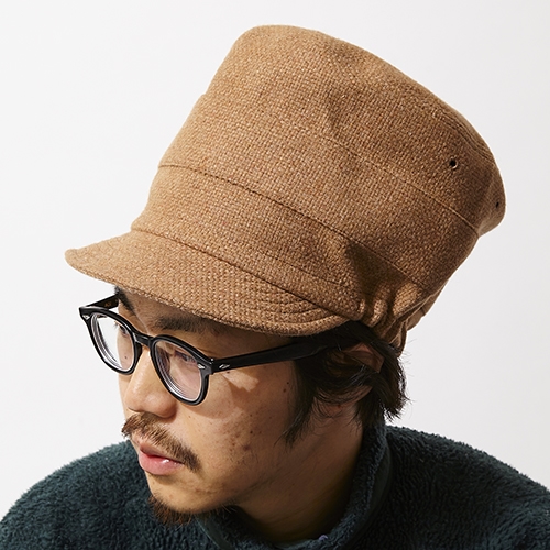 ファッティー Phatee ファティー New Cap Recycle Wool キャップ Go Out Online アウトドアファッションの総合通販サイト