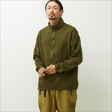 [ファッティー]HAMP SWEAT HENLEY HALF ZIP