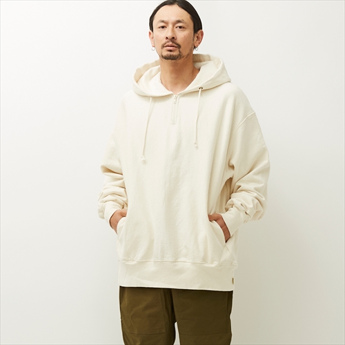 ファッティー | HEMP SWEAT CHOCO ZIP PARKA | パーカー・スウェット