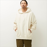 [ファッティー]HEMP SWEAT CHOCO ZIP PARKA