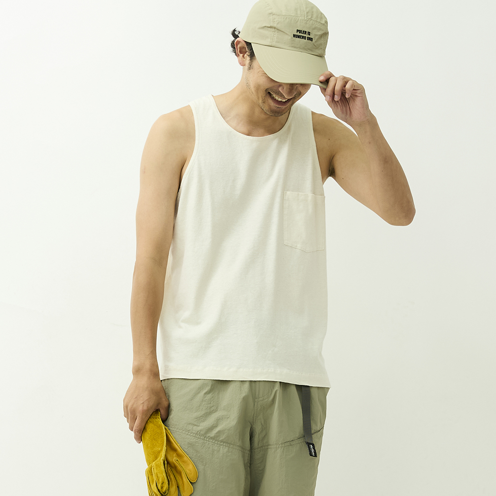 [ファッティー]SPURB THREAD POCKET TANK