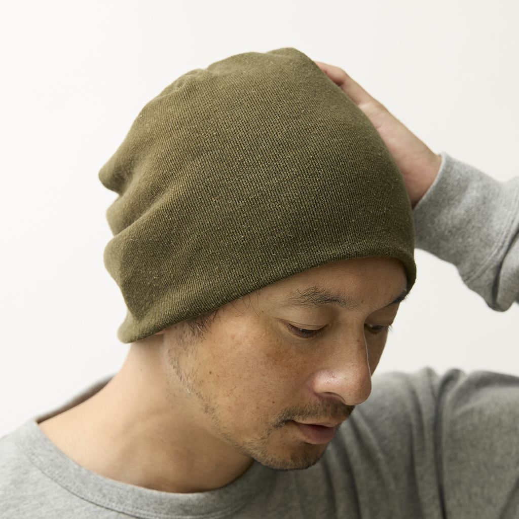 [ファッティー]PHATEE HEMP RIB KNIT CAP