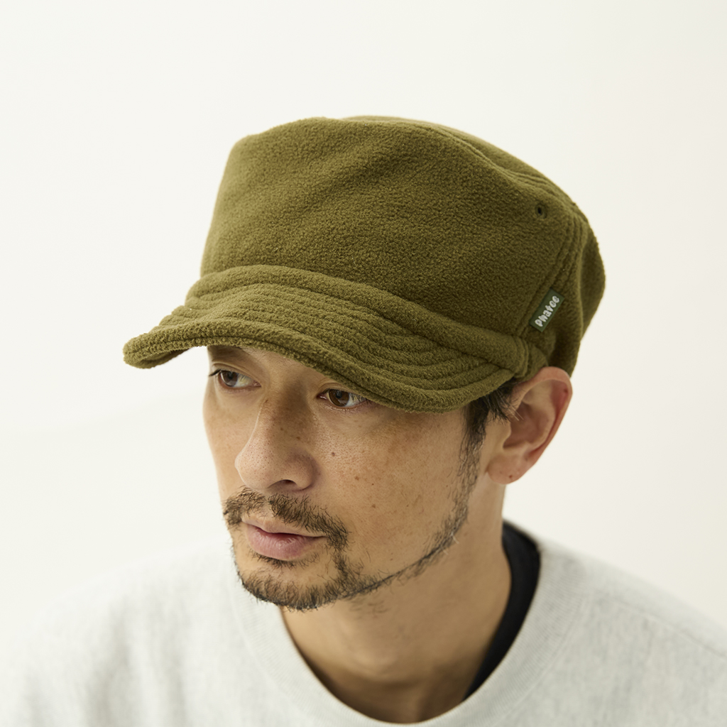 [ファッティー]HALF CAP RECYCLED FLEECE