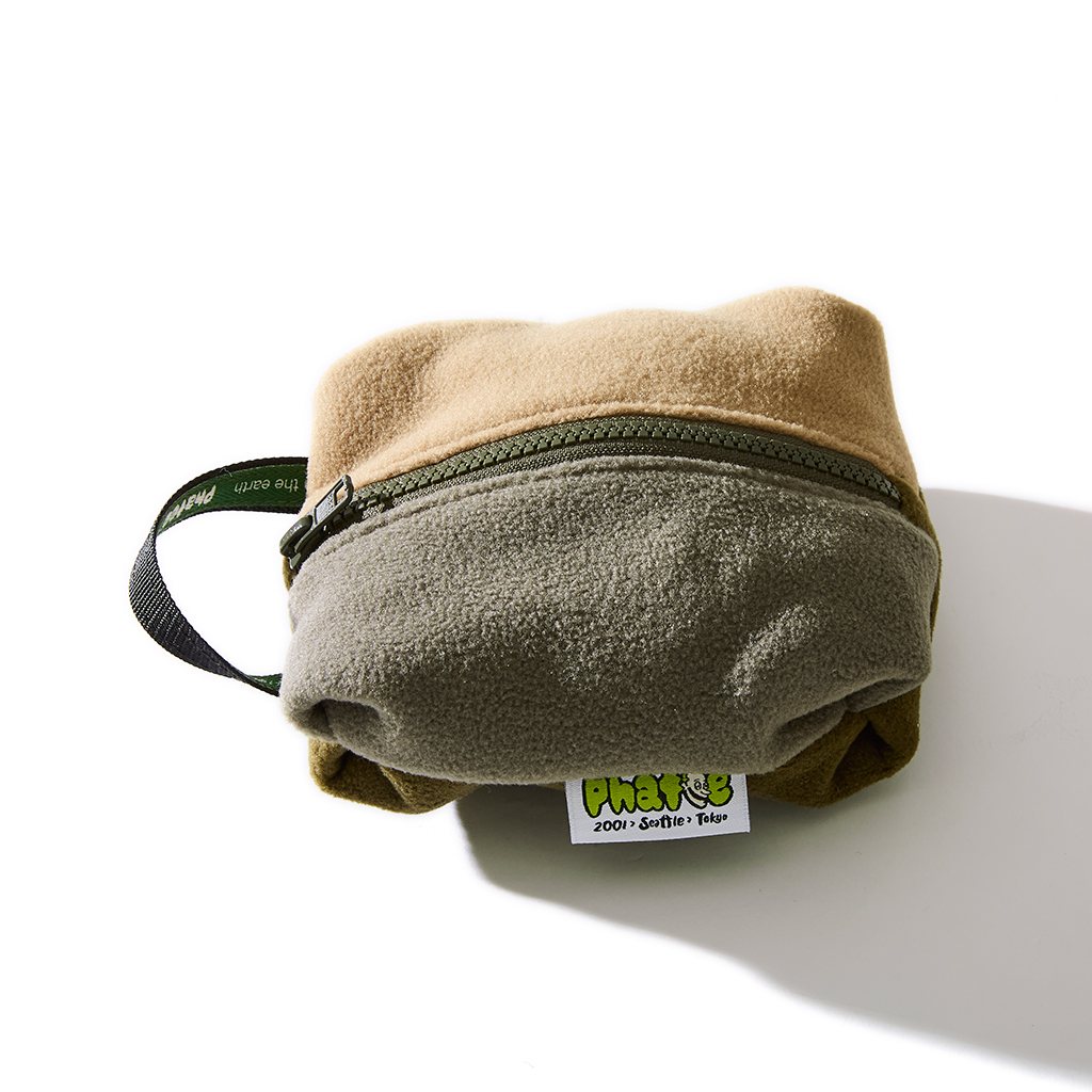 [ファッティー]FLEECE TRAVEL PORCH 1.0L