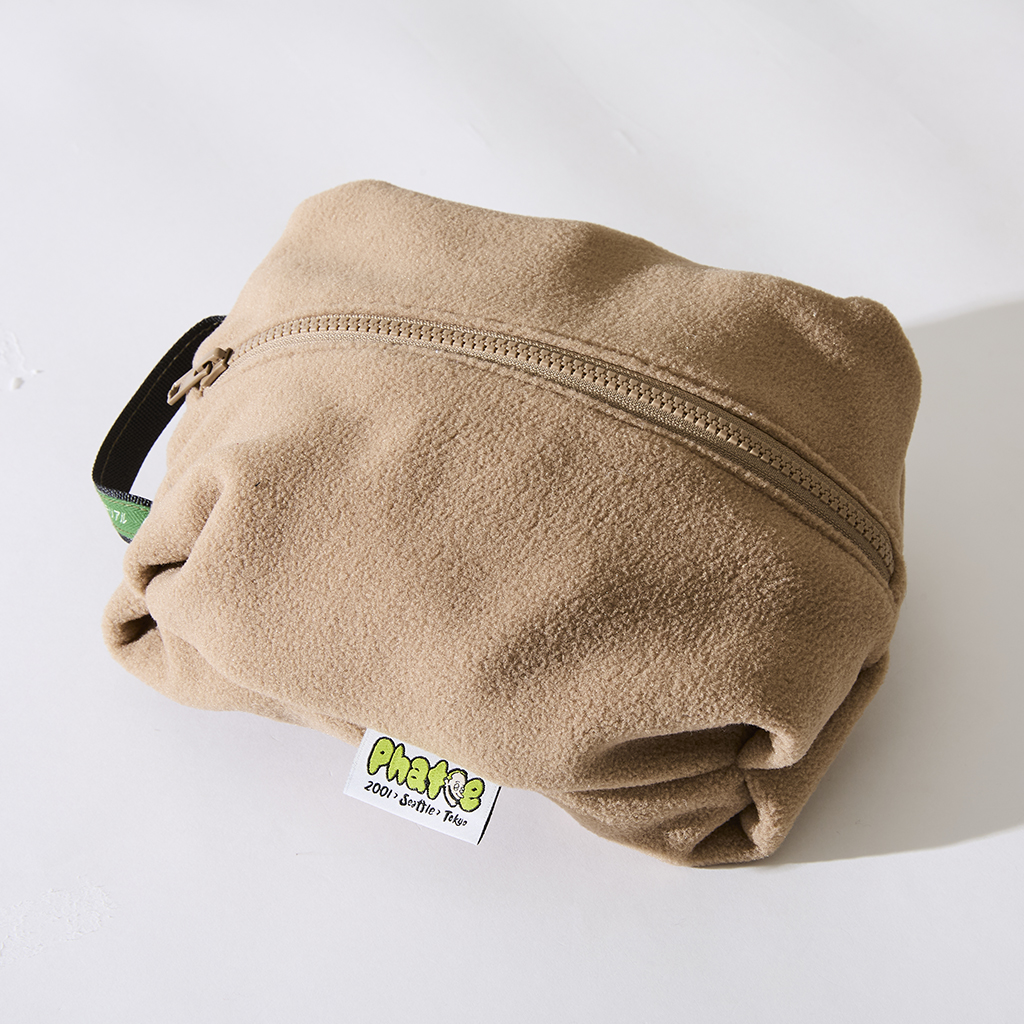 [ファッティー]FLEECE TRAVEL PORCH 3.0L