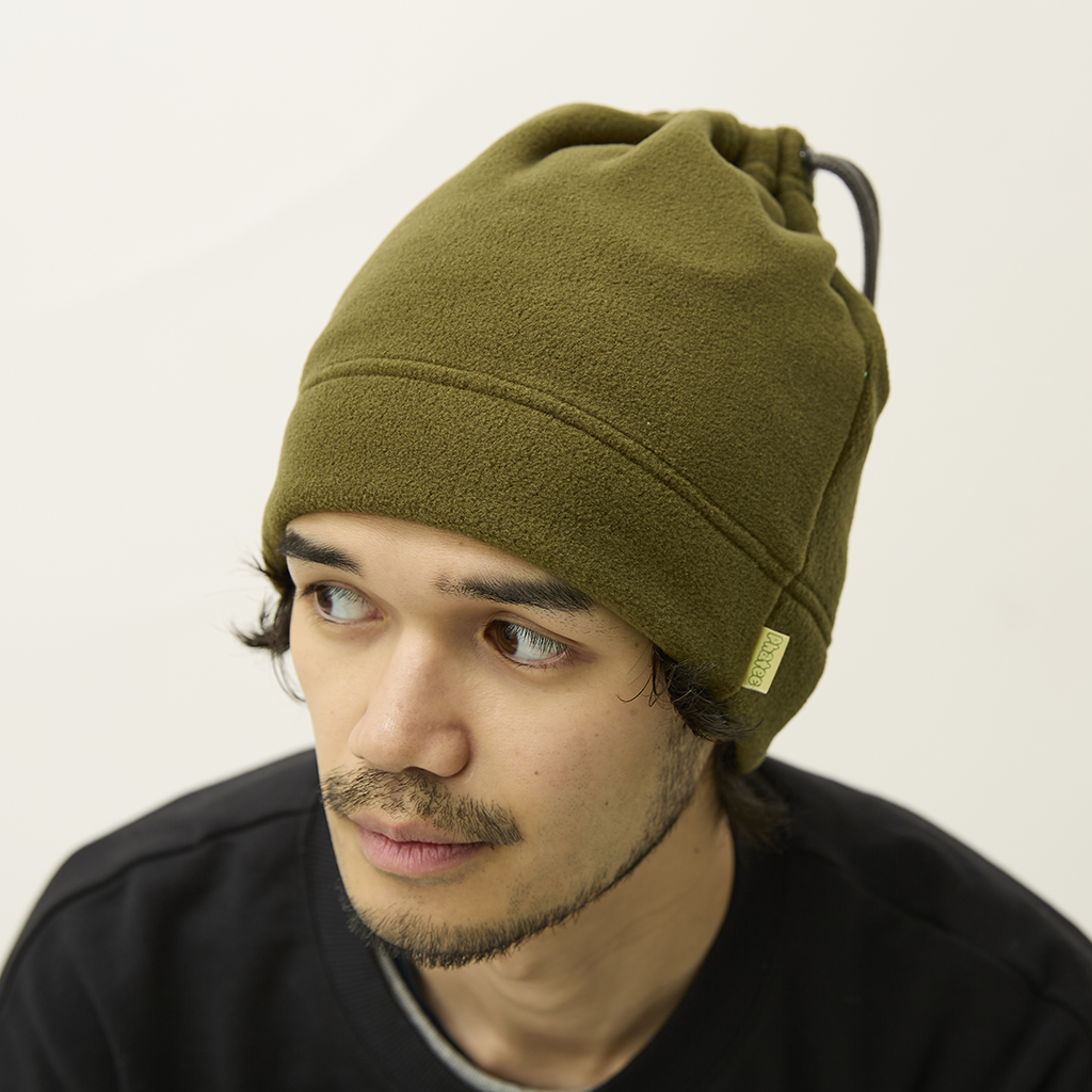 [ファッティー]FLEECE TUBE CAP