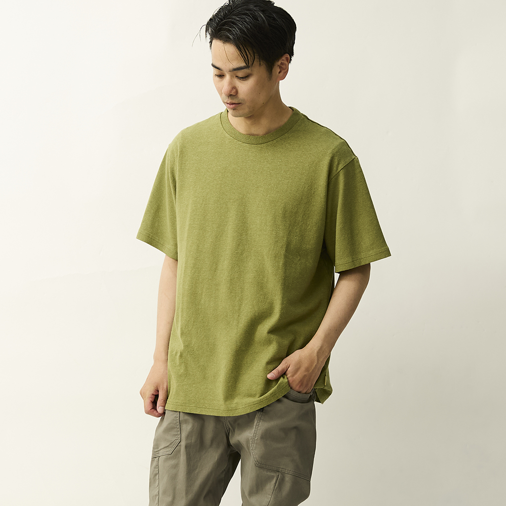 [ファッティー]HEMP TEE HEAVY WEIGHT
