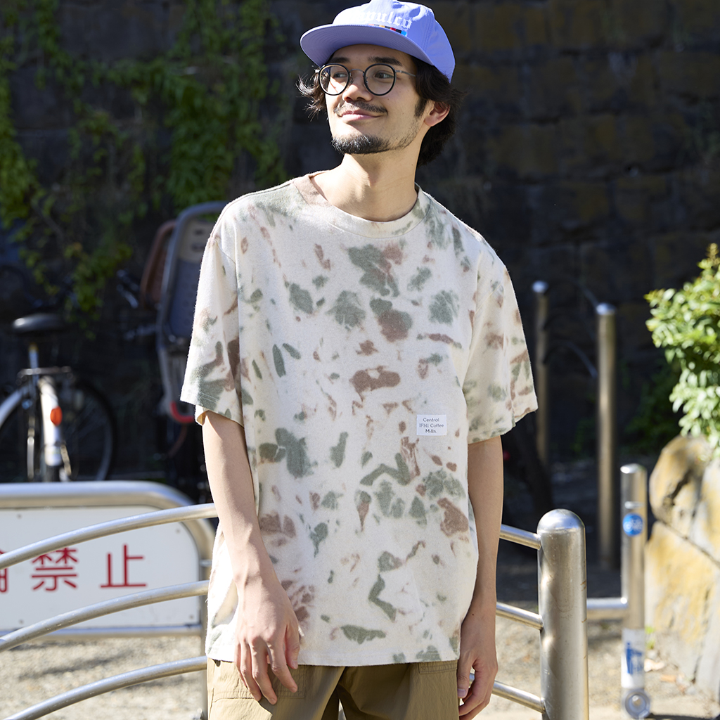 [ファッティー]COFFEE TYE DYE TEE