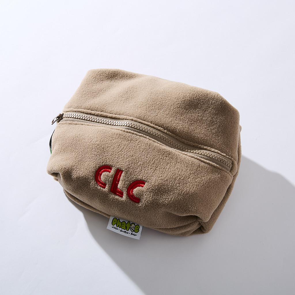 [ファッティー×シーエルシー]PHATEE×CLC FLEECE TRAVEL PORCH 3.0L