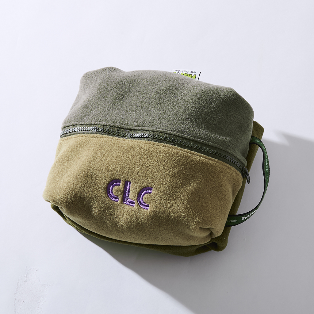 [ファッティー×シーエルシー]PHATEE×CLC FLEECE TRAVEL PORCH 9.0L