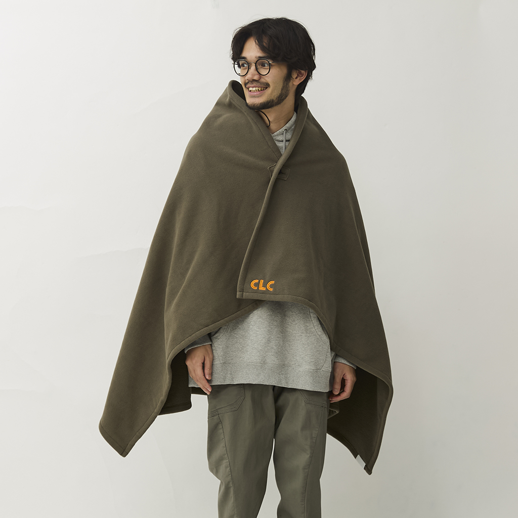 [ファッティー×シーエルシー]PHATEE×CLC FLEECE STOLE