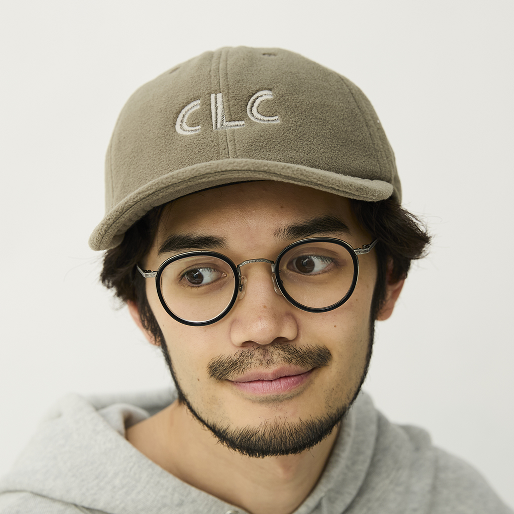 [ファッティー×シーエルシー]PHATEE×CLC DADDY CAP RECYCLED FLEECE