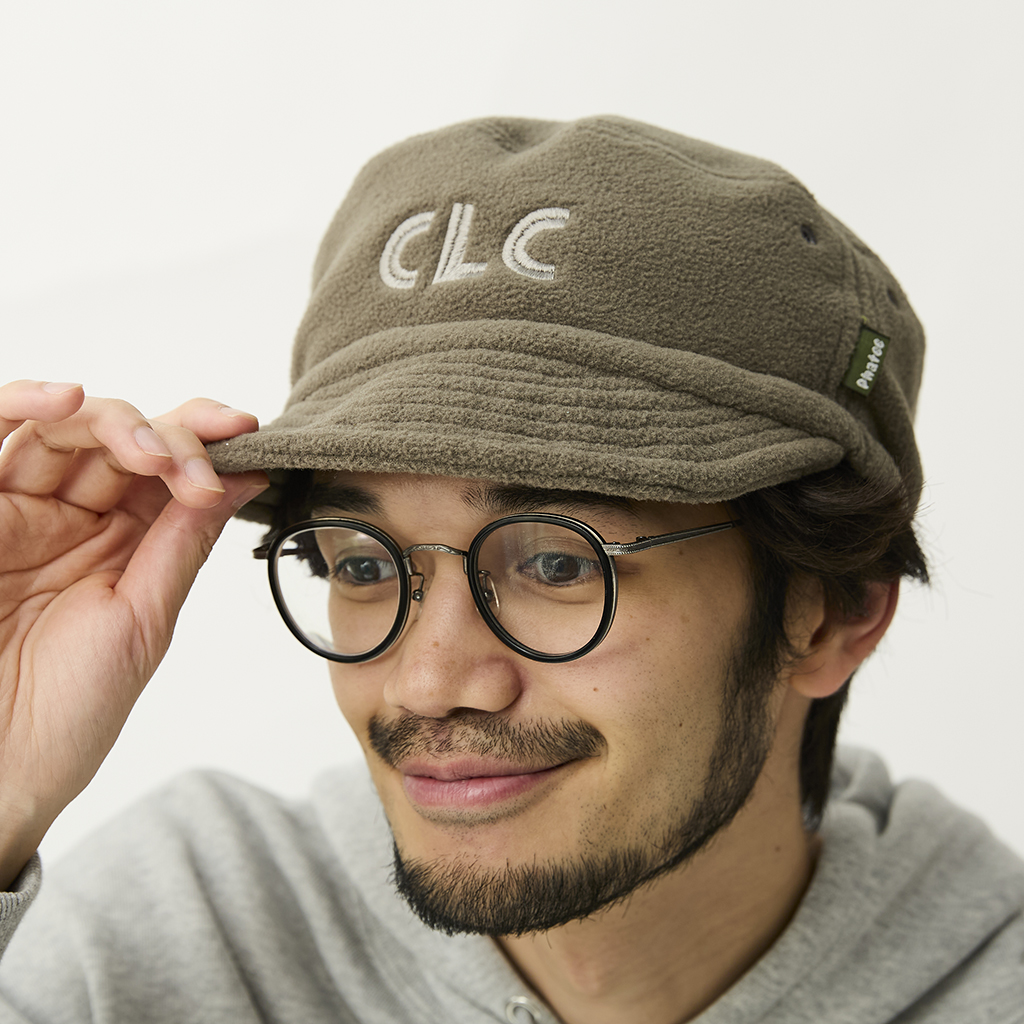 [ファッティー×シーエルシー]PHATEE×CLC HALF CAP RECYCLED FLEECE