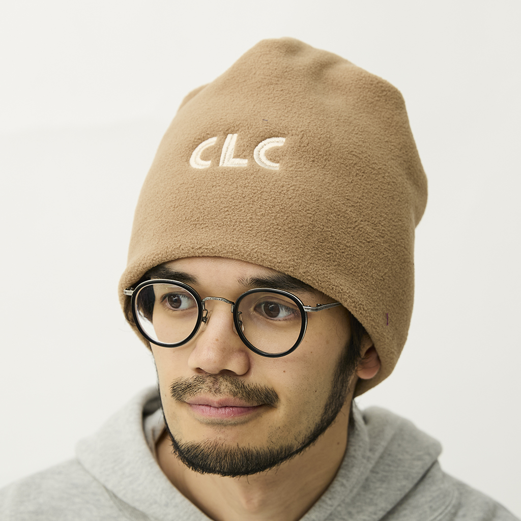 [ファッティー×シーエルシー]PHATEE×CLC FLEECE LOOSE WATCH CAP
