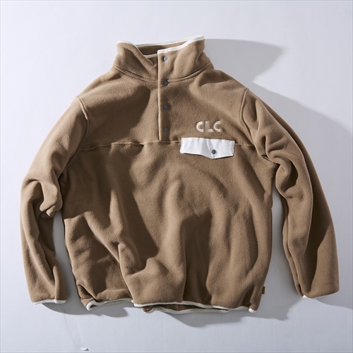 ファッティー×シーエルシー | PHATEE×CLC FLEECE SNAP TEE | ボア
