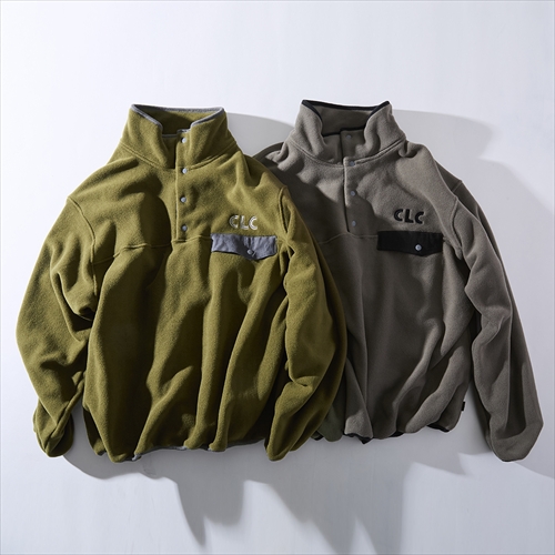ファッティー×シーエルシー | PHATEE×CLC FLEECE SNAP TEE | ボア