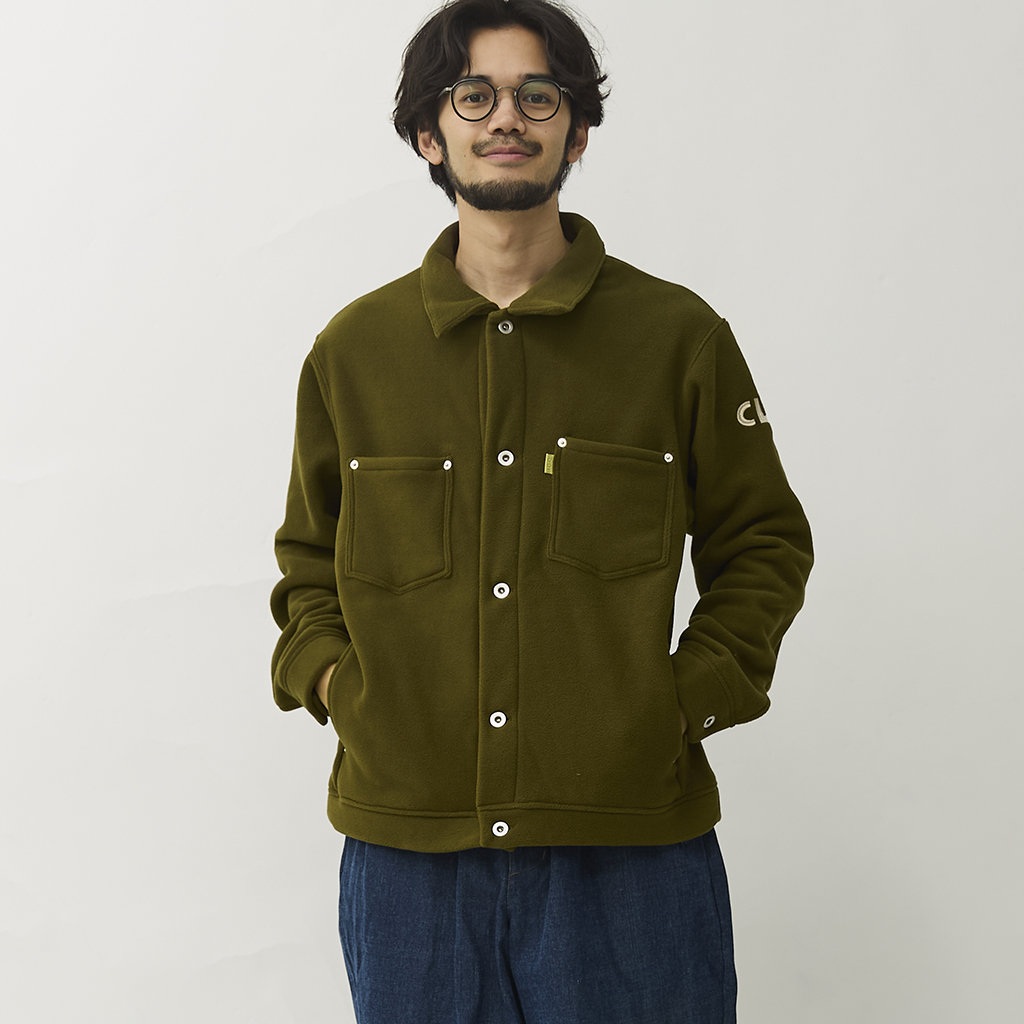 [ファッティー×シーエルシー]PHATEE×CLC FLEECE G-JACKET