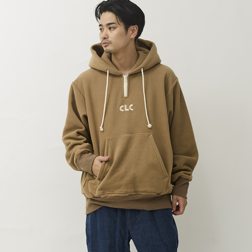 [ファッティー]PHATEE×CLC FLEECE CHOCO ZIP PK