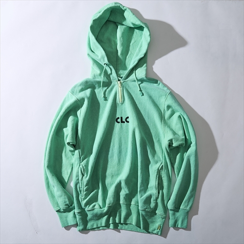 ファッティー | HEMP SWEAT CHOCO ZIP PARKA 蛍光 | パーカー
