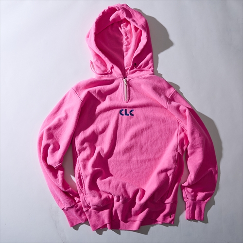 ファッティー | HEMP SWEAT CHOCO ZIP PARKA 蛍光 | パーカー