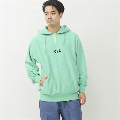 ファッティー | HEMP SWEAT CHOCO ZIP PARKA 蛍光 | パーカー