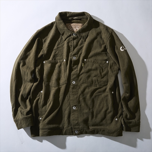 phatee ファッティ　フィールドパーカージャケット　 ヘンプ　hemp Phatee（ファッティー）HEMP SWEAT MT PARKA - hinataストア