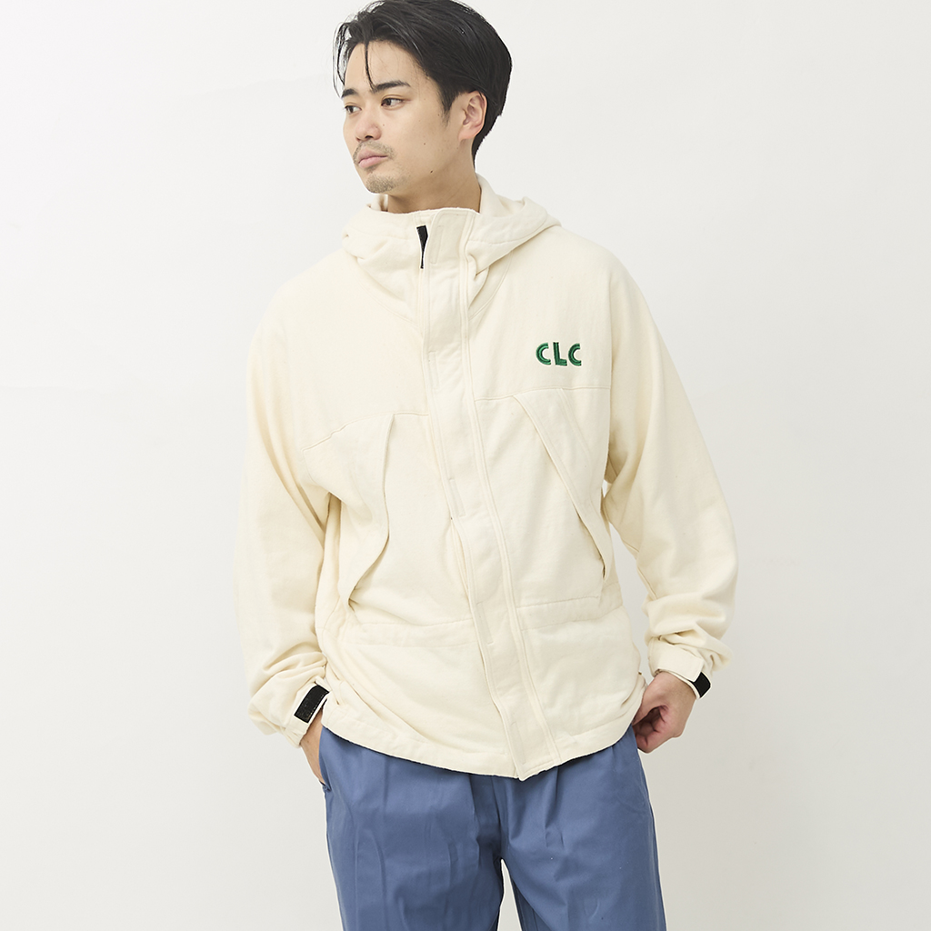 [ファッティー]HEMP SWEAT MT PARKA