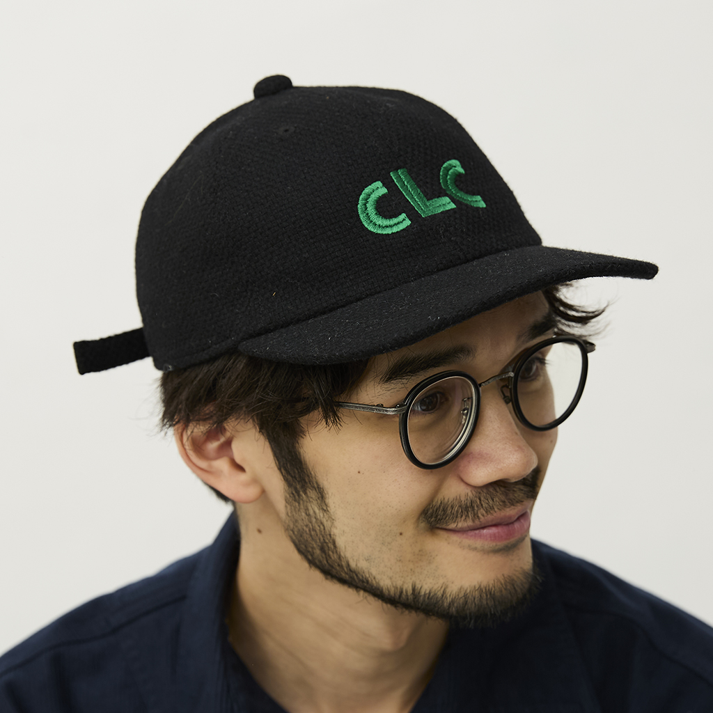 [ファッティー]DADDY CAP RECYCLE WOOL