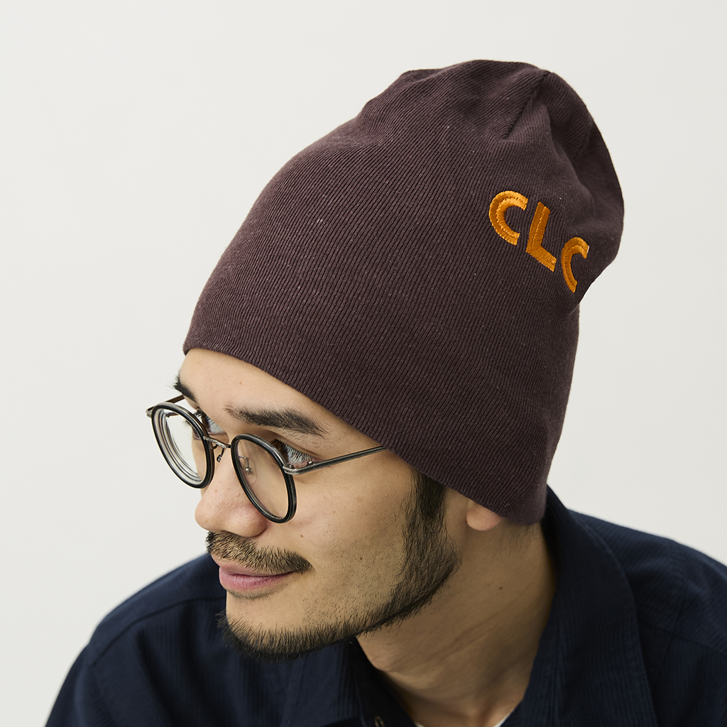 [ファッティー]HEMP RIB KNIT CAP BEANIE