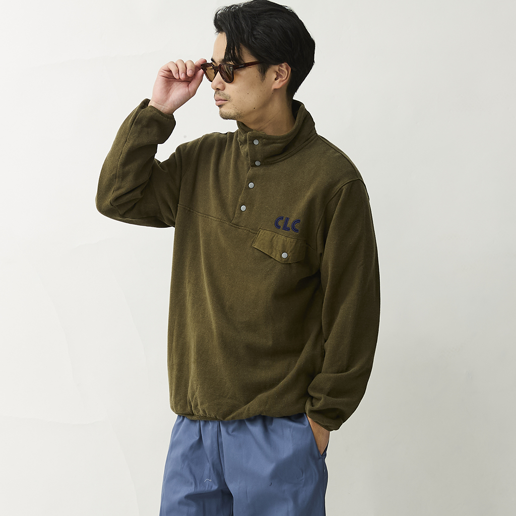 [ファッティー]PHATEE×CLC HEMP SNAP TEE