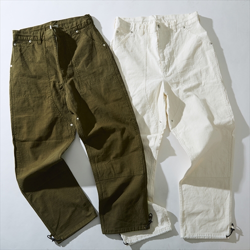 ファッティー | PHATEE HEMP RIPSTOP W KNEE PANTS | パンツ | GO OUT