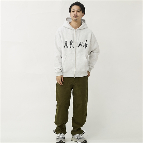 ファッティー | PHATEE HEMP RIPSTOP W KNEE PANTS | パンツ | GO OUT