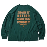 [パークスプロジェクト]Leave It Better Long Sleeve Tee