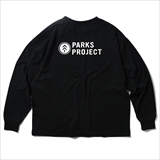 [パークスプロジェクト]Parks Project Logo Long Sleeve Tee