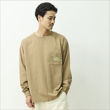 [パークスプロジェクト]Ecorich National Parks Long Sleeve Tee