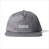 [パークスプロジェクト]Cotton Twill Parks Logo Cap