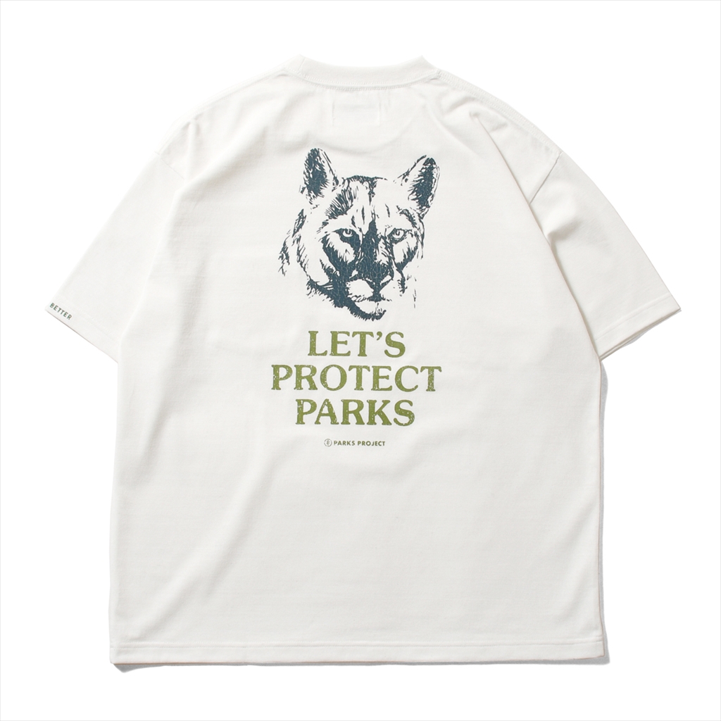 [パークスプロジェクト]ECORICH LET'S PROTECT PARKS TEE