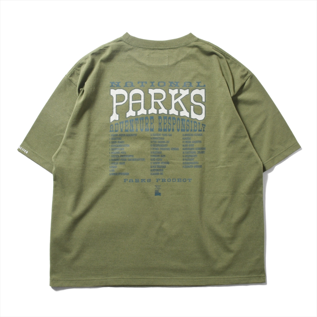 [パークスプロジェクト]ECORICH ALL NATIONAL PARKS TEE