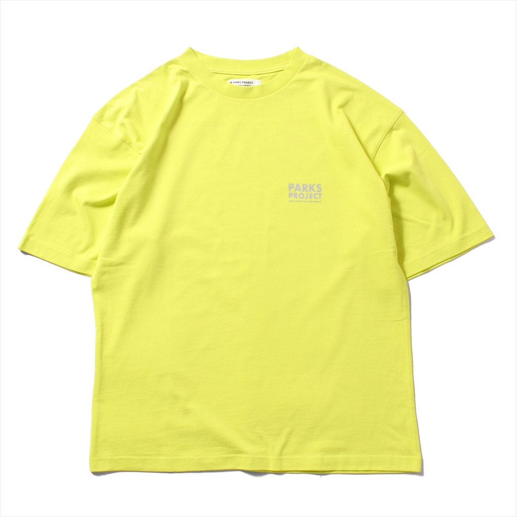 [パークスプロジェクト]TRUECOTTON STANDARD LOGO TEE