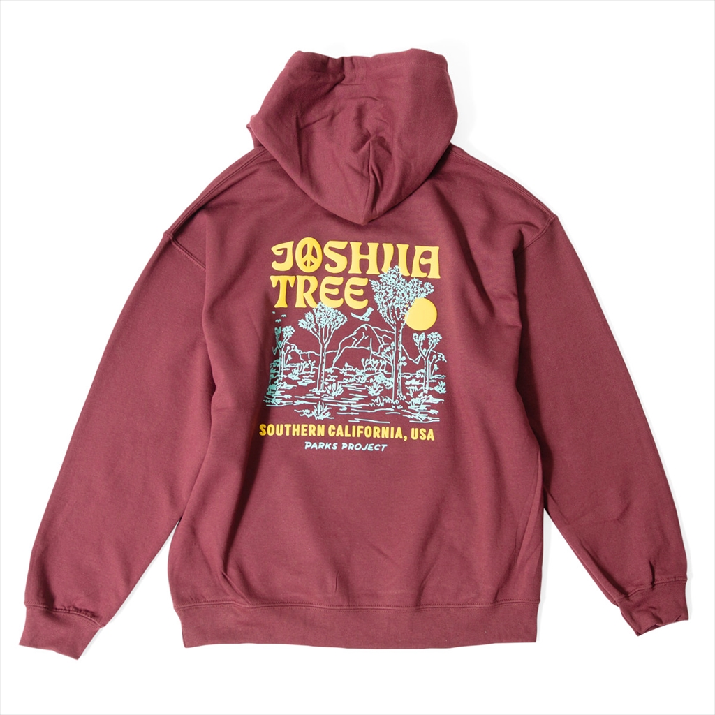 [パークスプロジェクト]JOSHUA TREE PUFF PRINT HOODIE