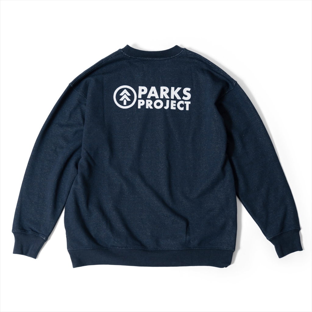 [パークスプロジェクト]ECORICH SWEAT LOGO CREW NECK