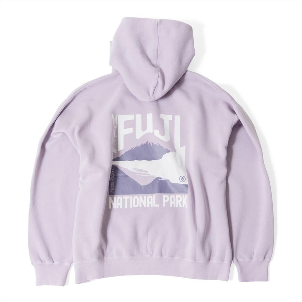 [パークスプロジェクト]T/C SWEAT MT.FUJI HOODIE