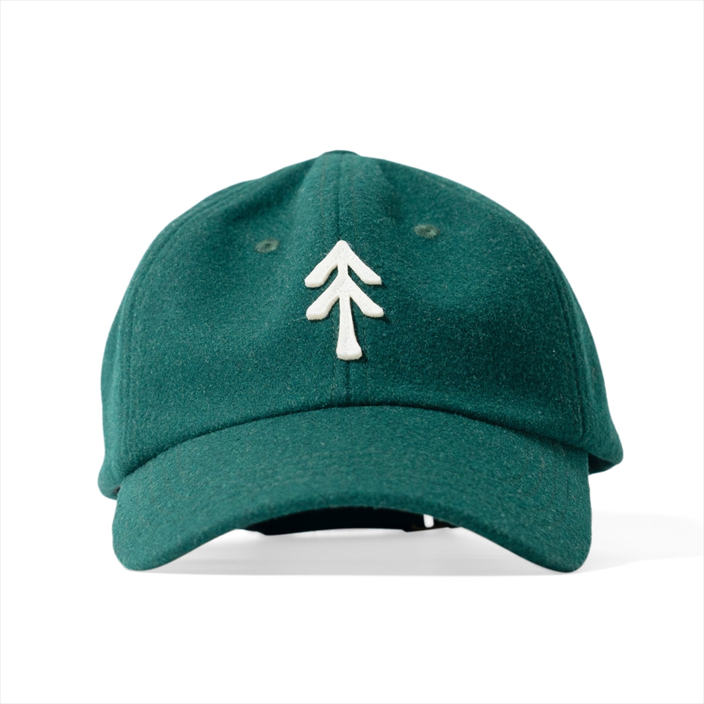 [パークスプロジェクト]WOOL MELTON 6P CAP