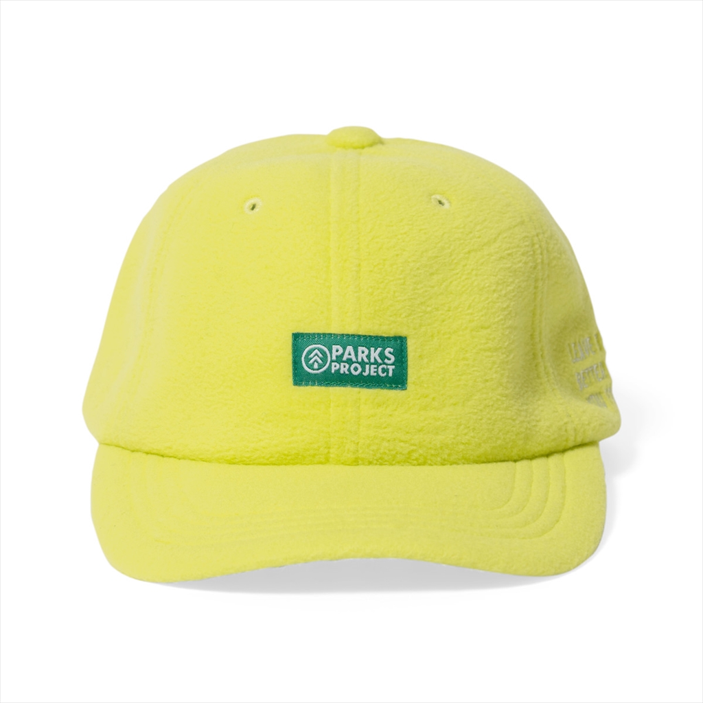 [パークスプロジェクト]FLEECE 6P CAP